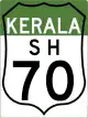 State Highway 70 shield}}