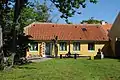 Half timbering and tiled roof house (1845)