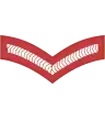 Lance corporal(Saint Kitts and Nevis Regiment)