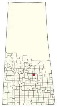 Location of the RM of St. Peter No. 369 in Saskatchewan