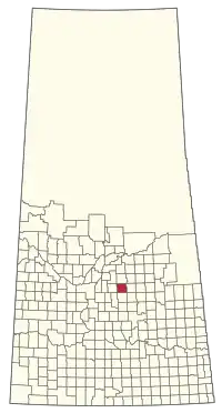 Location of the RM of Humboldt No. 370 in Saskatchewan