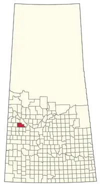 Location of the RM of Buffalo No. 409 in Saskatchewan