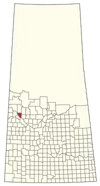 Location of the RM of Turtle River No. 469 in Saskatchewan