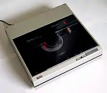 Technics SL-10 with Directdrive and linear-tracking (1980–1984)