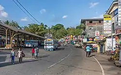 Deniyaya bus station