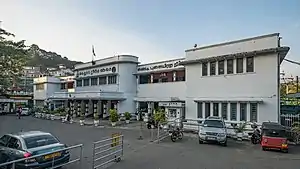 Kandy train station