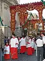 The Stella Maris feast procession