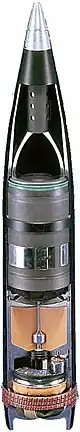 SMArt 155, an anti-armour shell containing two autonomous, sensor-guided, fire-and-forget submunitions