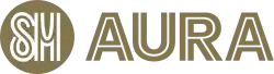 SM Aura logo