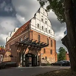 Giżycko Castle, 14th century