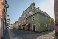 Chrobry Street in the Old Town