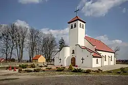 Chapel in Krępice