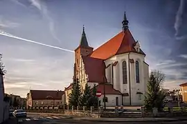 Gothic Saint John the Baptist church