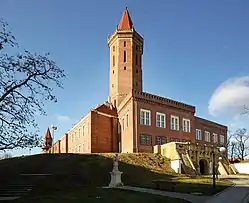 Piast Castle in Legnica