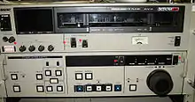 The Sony BVW-65 VTR