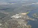 Aerial view of northern side of Hakenfelde