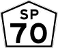 SP-070Rodovia Carvalho Pinto shield}}