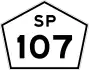 SP-107 shield}}