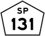 SP-131 shield}}