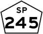 SP-245 shield}}