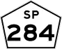 SP-284 shield}}