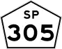 SP-305 shield}}