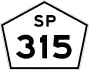 SP-315 shield}}