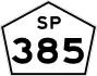 SP-385 shield}}