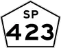 SP-423 shield}}