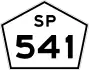 SP-541 shield}}