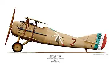 SPAD XIII Georges Guynemer