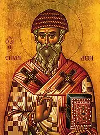 St. Spyridon.