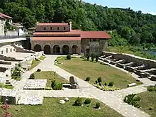 Ruins of a church