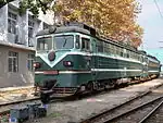 韶山1－202 in Guiyang Locomotive Depot