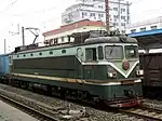 韶山1－245 at Qinhuangdao Railway Station