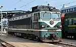 SS1－0675 in Guiyang Locomotive Depot