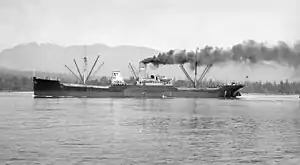 SS Golden Bear in Vancouver