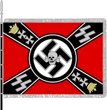 Flag of the SS Heimwehr Danzig (1939–1940)