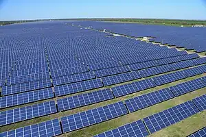 Starokozache Solar Park (42.95 MW)