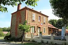 The town hall in Sainte-Christie-d'Armagnac