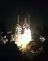 Launch of STS-56