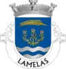 Coat of arms of Lamelas