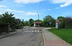 Street in Sumin