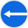 Turn left