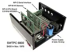 SWTPC 6800 microcomputer system