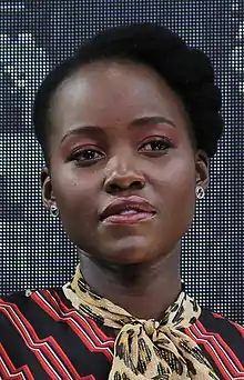 Academy Award-winning actress Lupita Nyong'o