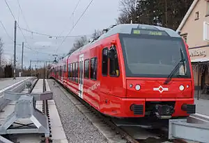 Be 510 on track 1, Uetliberg