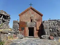 Church of the Holy Mother of God, Ashnak, 11th century, rebuilt in 2013