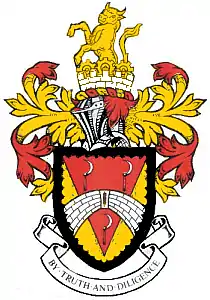 Coat of Arms of South Bedfordshire District Council