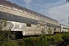 Full length dome car Otter Rapids